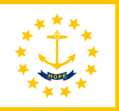 Rhode Island Flag